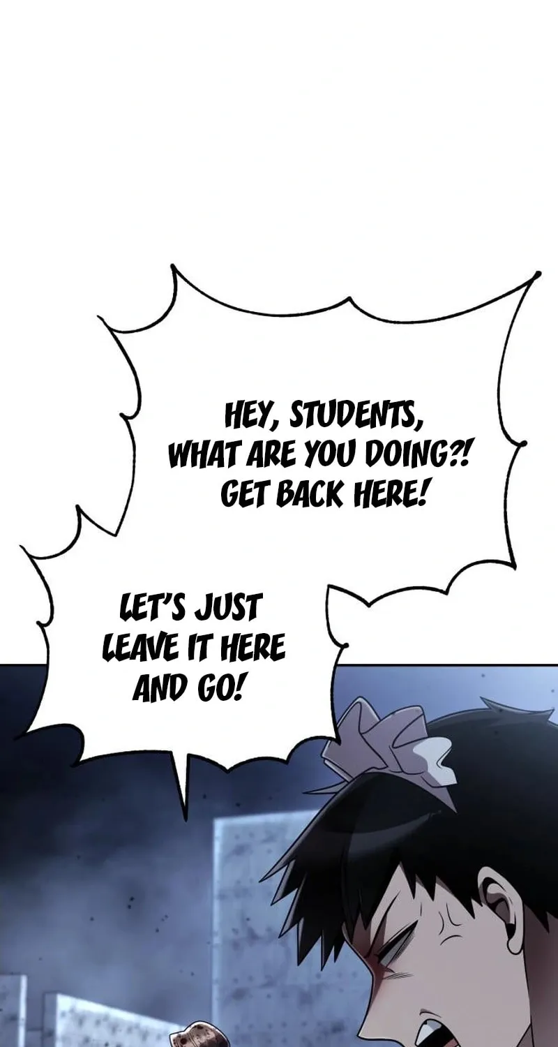 The Dungeon Cleaning Life of a Once Genius Hunter Chapter 128 page 107 - 