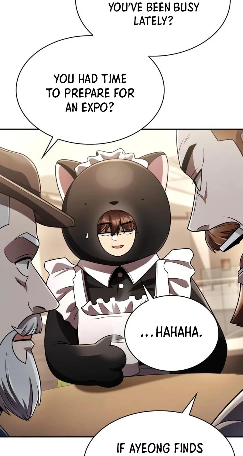 The Dungeon Cleaning Life of a Once Genius Hunter Chapter 128 page 132 - 