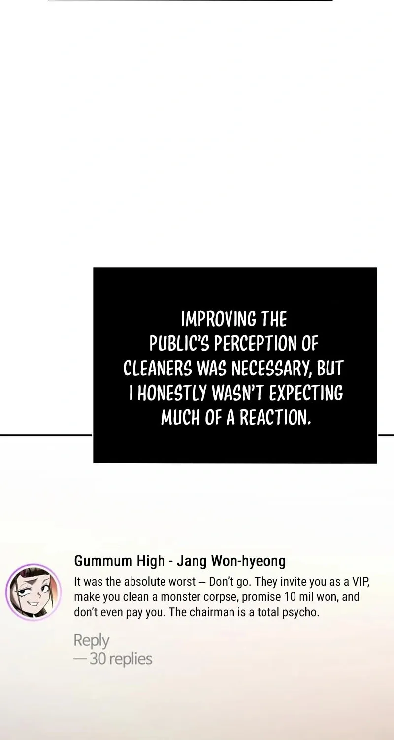 The Dungeon Cleaning Life of a Once Genius Hunter Chapter 128 page 146 - 