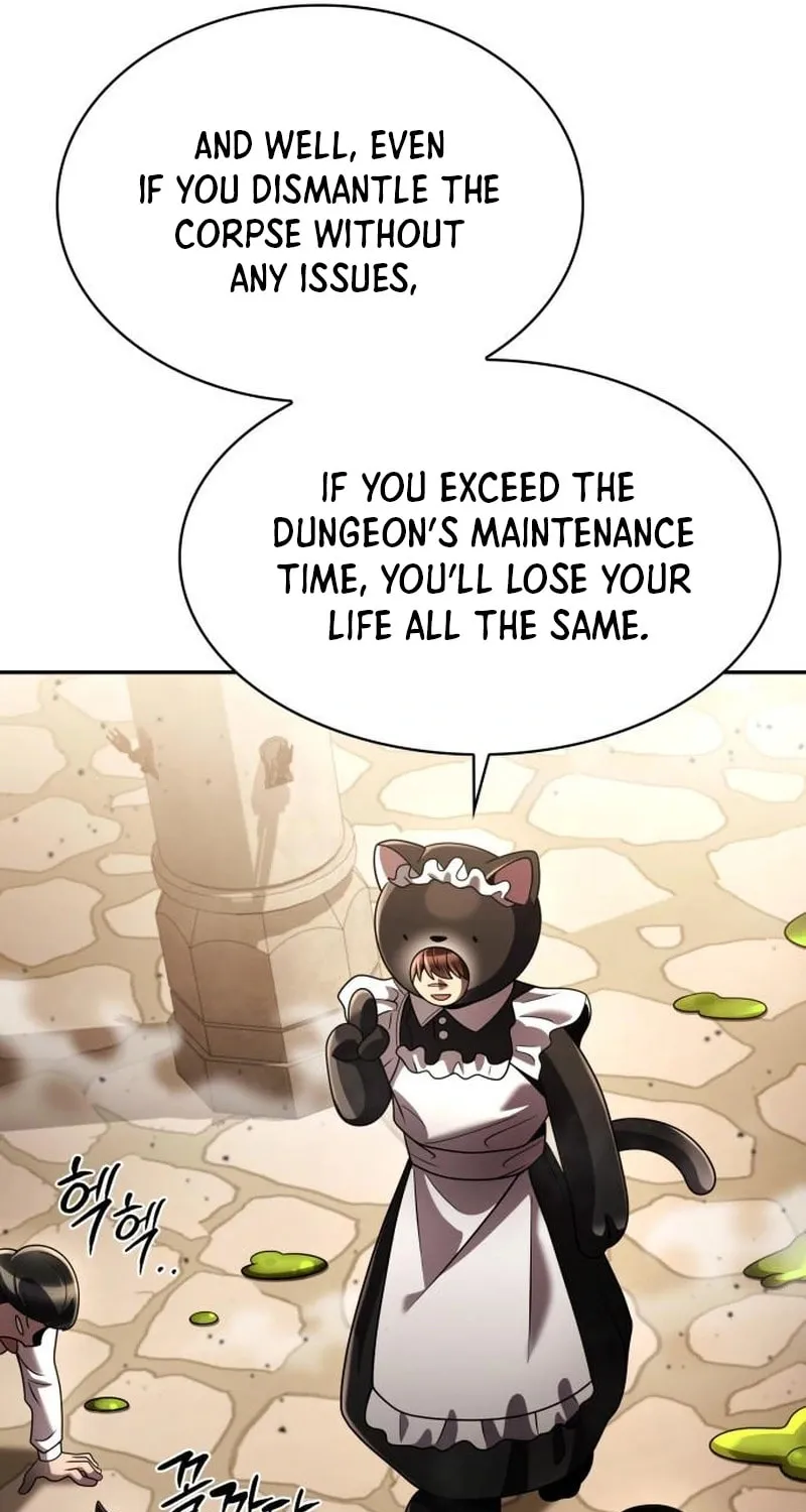 The Dungeon Cleaning Life of a Once Genius Hunter Chapter 128 page 23 - 