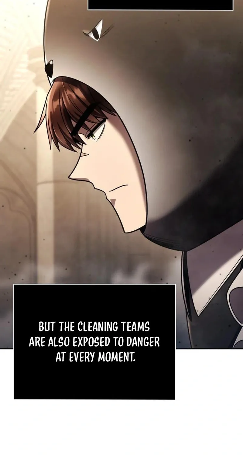 The Dungeon Cleaning Life of a Once Genius Hunter Chapter 128 page 25 - 