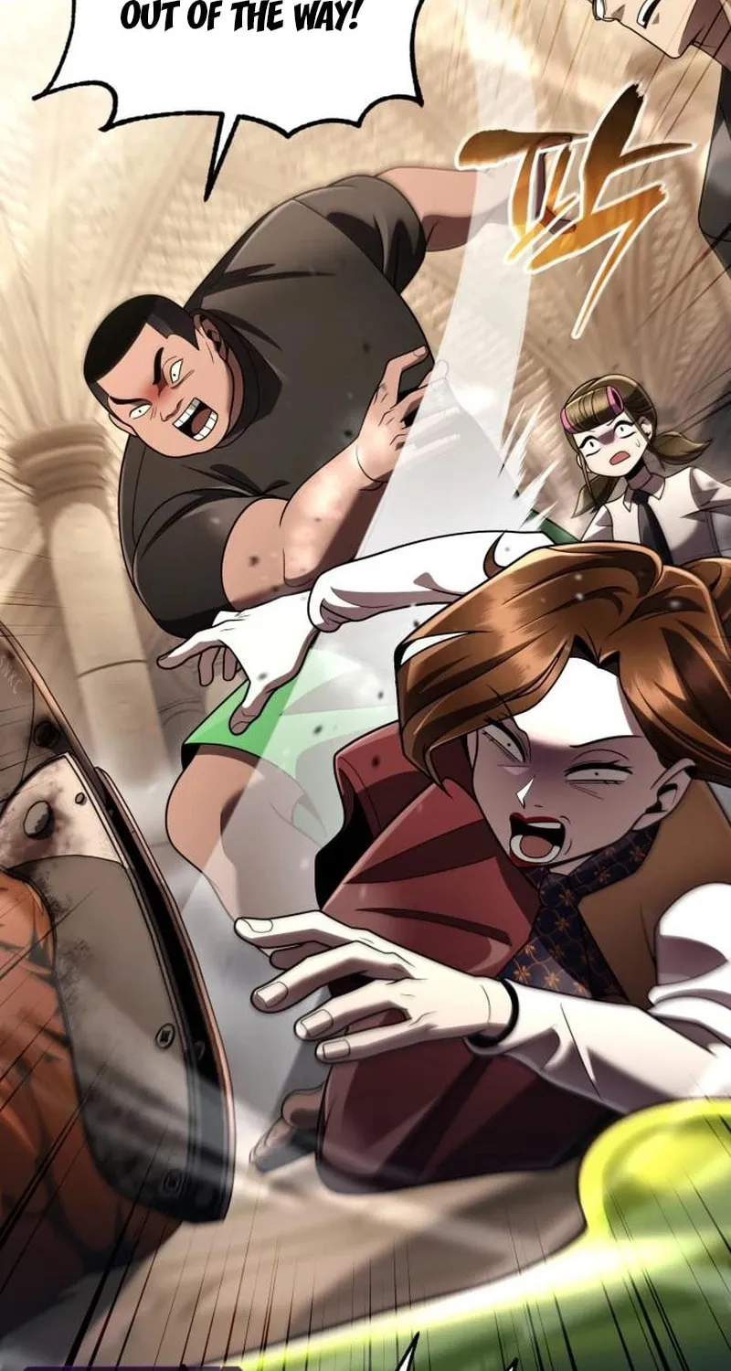 The Dungeon Cleaning Life of a Once Genius Hunter Chapter 128 page 4 - 