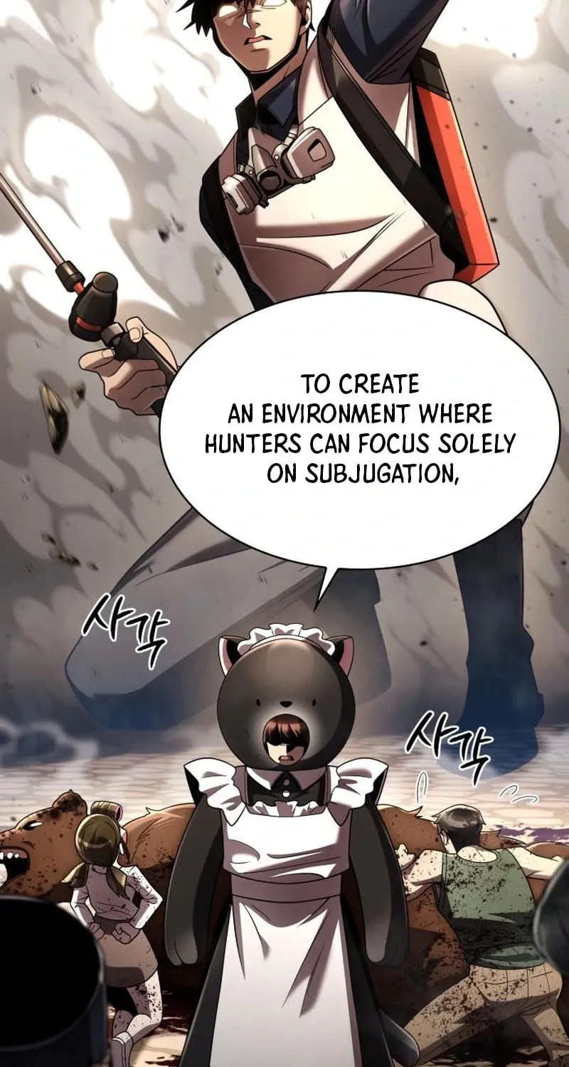 The Dungeon Cleaning Life of a Once Genius Hunter Chapter 128 page 31 - 