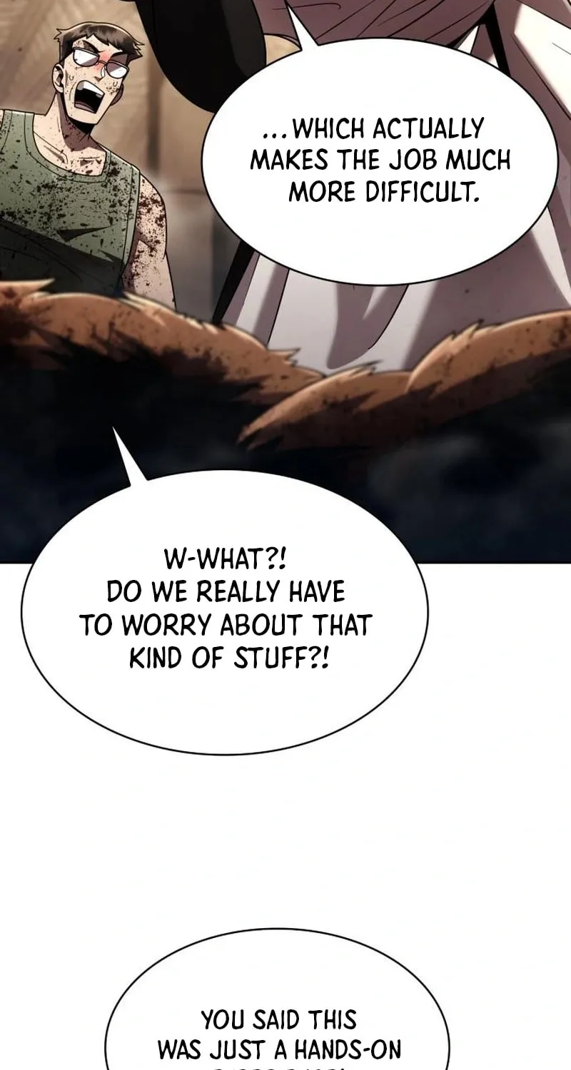 The Dungeon Cleaning Life of a Once Genius Hunter Chapter 128 page 36 - 