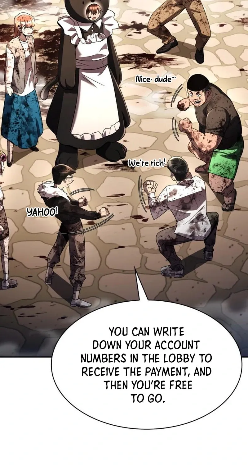 The Dungeon Cleaning Life of a Once Genius Hunter Chapter 128 page 42 - 