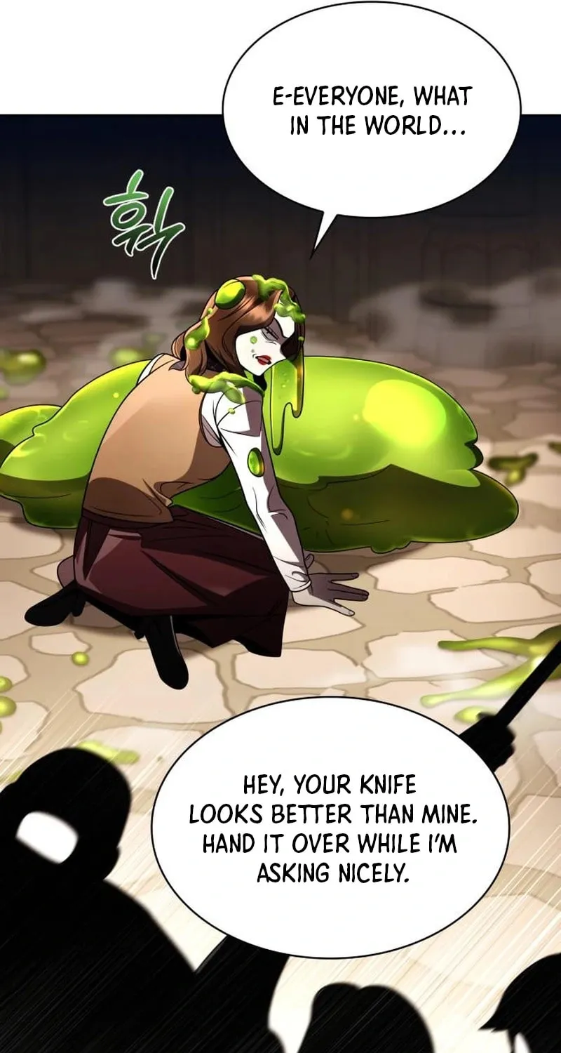 The Dungeon Cleaning Life of a Once Genius Hunter Chapter 128 page 7 - 