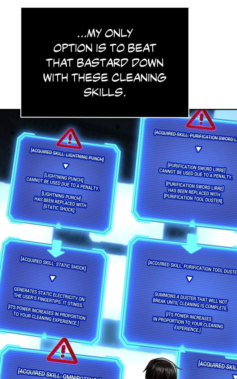 The Dungeon Cleaning Life of a Once Genius Hunter Chapter 134 page 65 - 