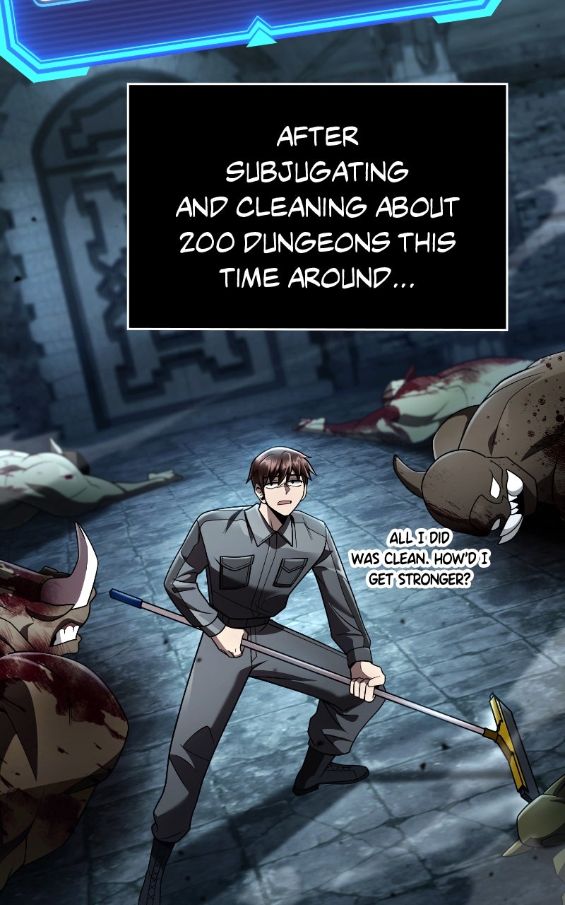 The Dungeon Cleaning Life of a Once Genius Hunter (S3) Episode 147 page 119 - 