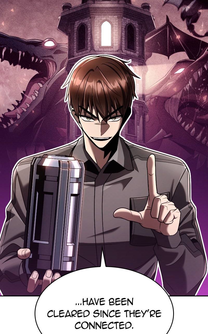 The Dungeon Cleaning Life of a Once Genius Hunter (S3) Episode 147 page 32 - 