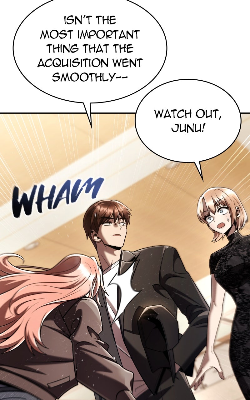 The Dungeon Cleaning Life of a Once Genius Hunter (S3) Episode 150 (Season 3 Finale) page 128 - 