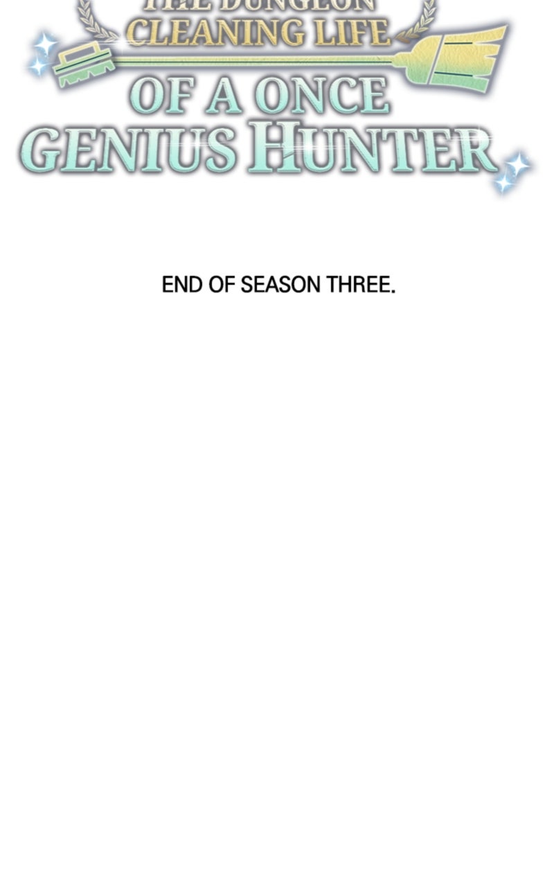 The Dungeon Cleaning Life of a Once Genius Hunter (S3) Episode 150 (Season 3 Finale) page 155 - 