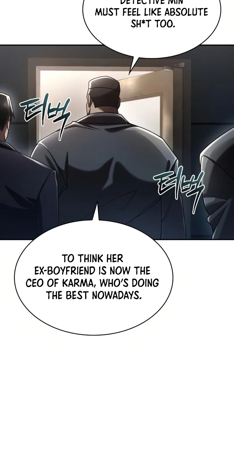 The Dungeon Cleaning Life of a Once Genius Hunter Chapter 156 page 54 - 