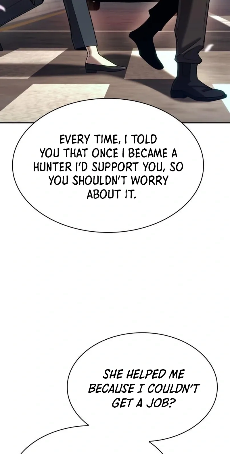 The Dungeon Cleaning Life of a Once Genius Hunter Chapter 157 page 6 - 