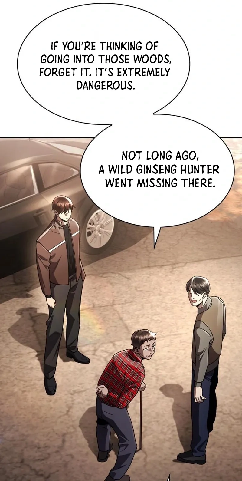 The Dungeon Cleaning Life of a Once Genius Hunter Chapter 158 page 7 - 