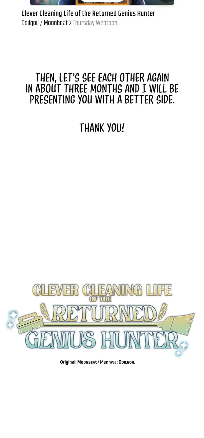 The Dungeon Cleaning Life of a Once Genius Hunter Chapter 44.6 page 46 - 