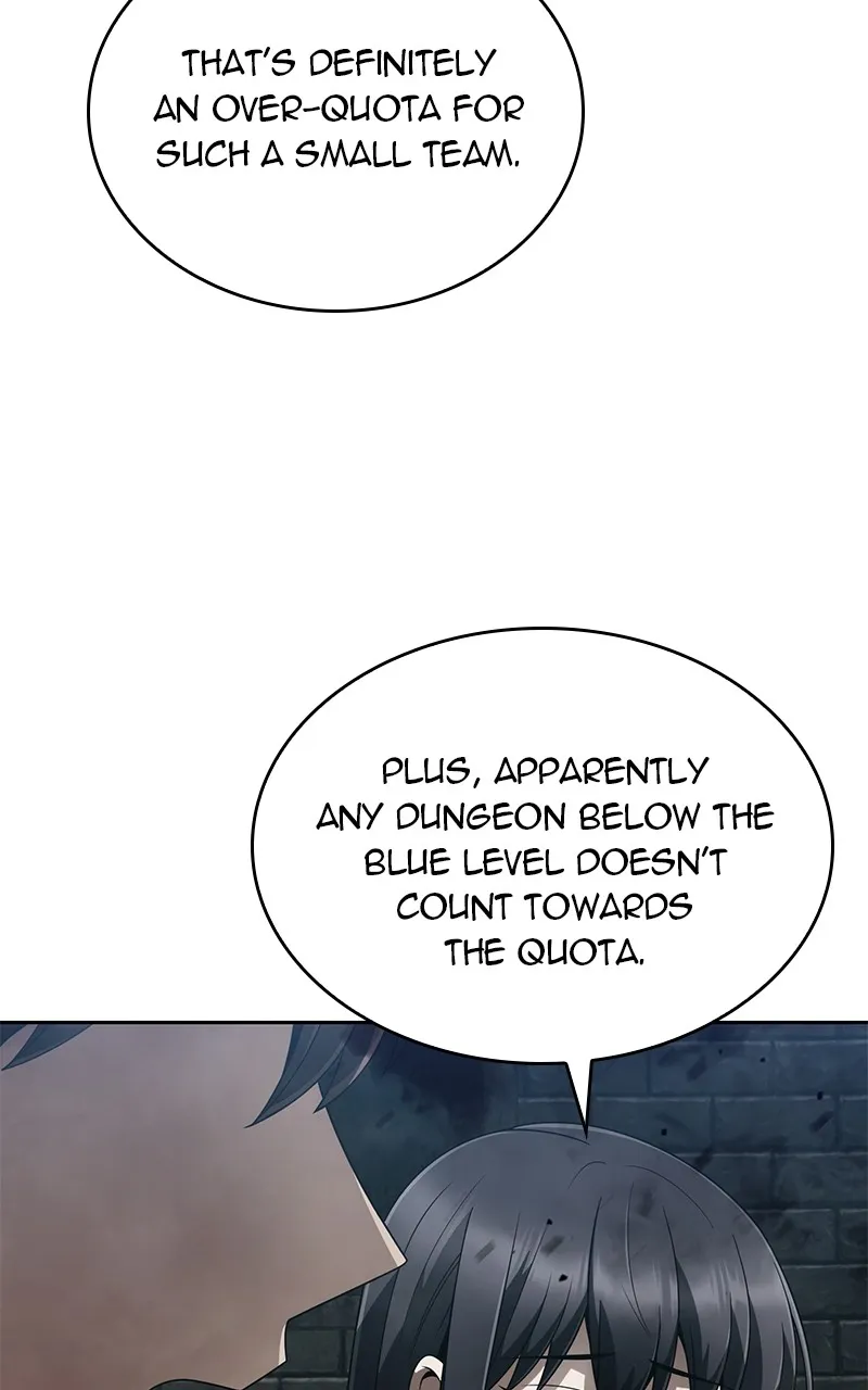 The Dungeon Cleaning Life of a Once Genius Hunter Chapter 19 page 22 - 