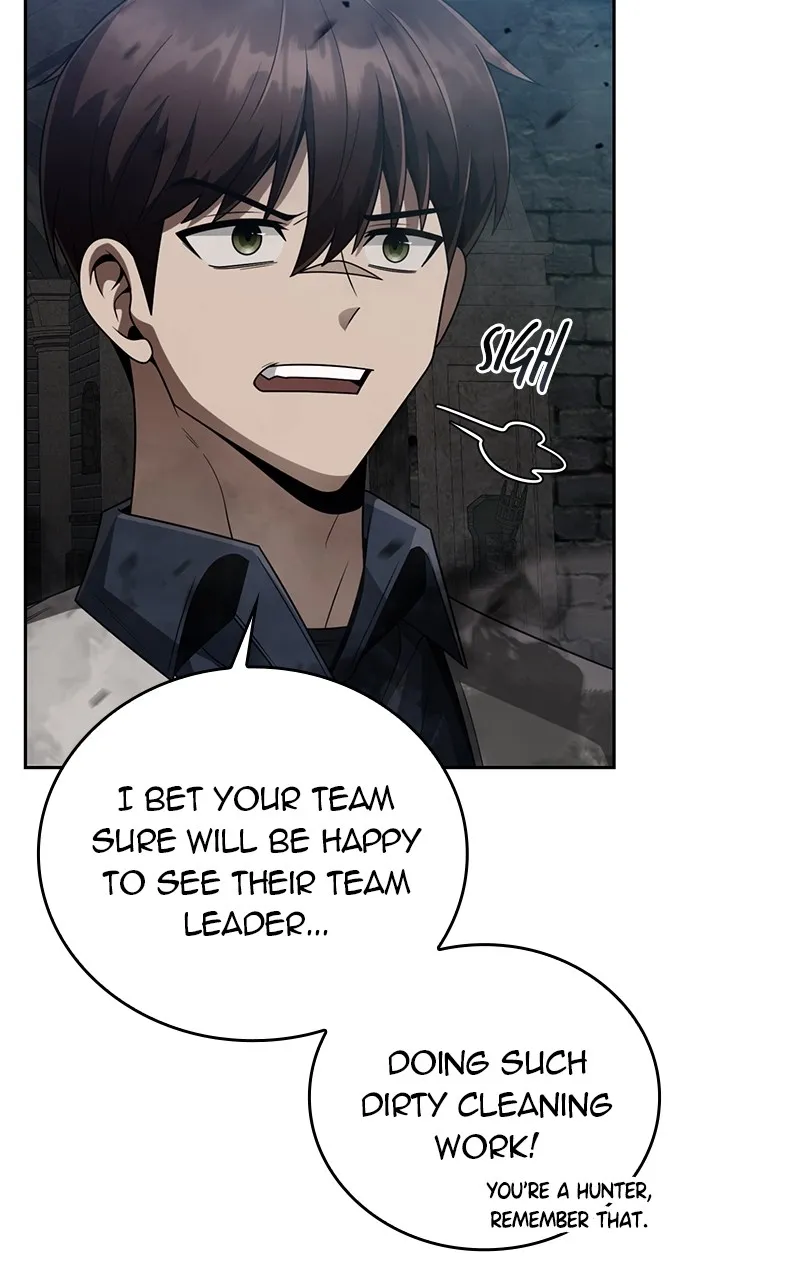 The Dungeon Cleaning Life of a Once Genius Hunter Chapter 19 page 7 - 
