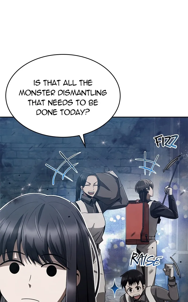 The Dungeon Cleaning Life of a Once Genius Hunter Chapter 19 page 8 - 