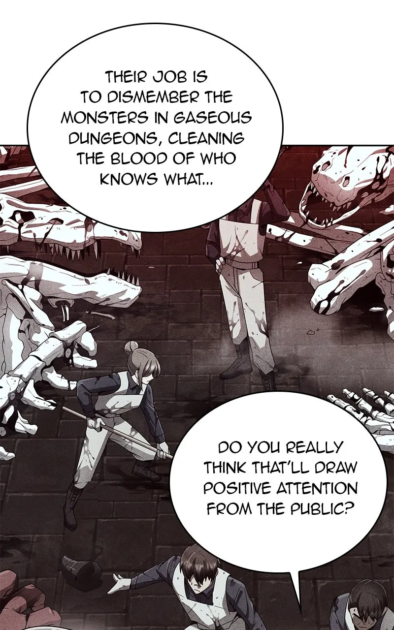 The Dungeon Cleaning Life of a Once Genius Hunter Chapter 22 page 120 - 