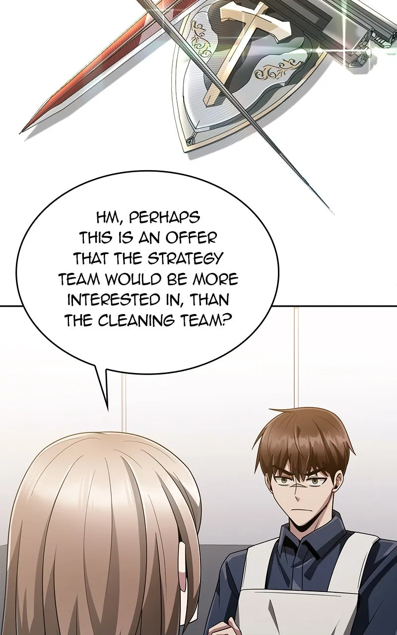 The Dungeon Cleaning Life of a Once Genius Hunter Chapter 22 page 56 - 