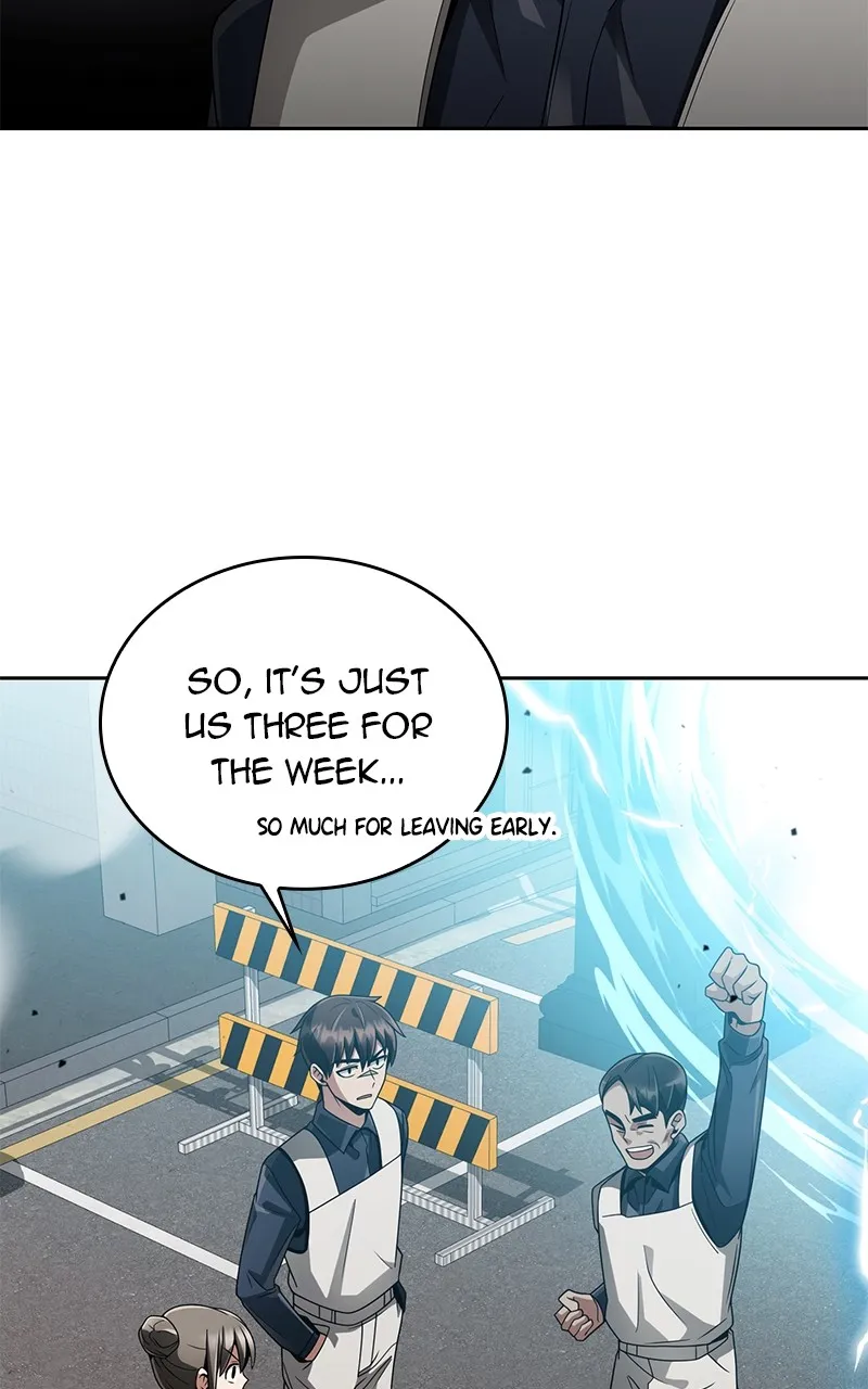 The Dungeon Cleaning Life of a Once Genius Hunter Chapter 22 page 90 - 
