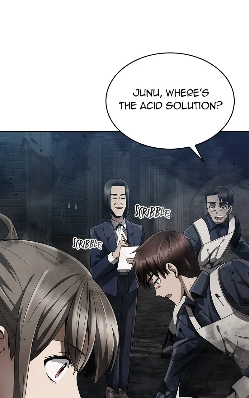 The Dungeon Cleaning Life of a Once Genius Hunter Chapter 22 page 92 - 