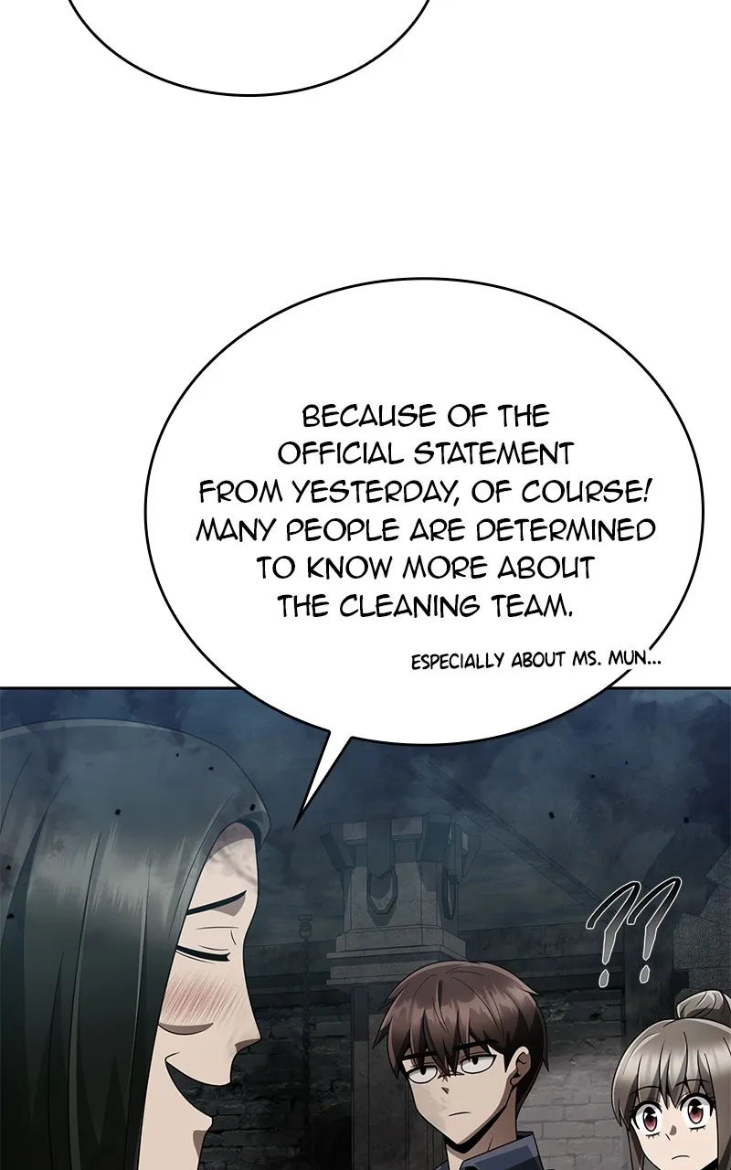 The Dungeon Cleaning Life of a Once Genius Hunter Chapter 22 page 100 - 