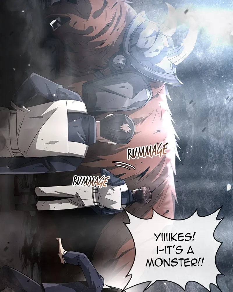 The Dungeon Cleaning Life of a Once Genius Hunter Chapter 23 page 8 - 