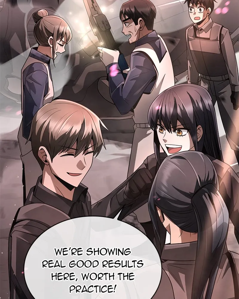 The Dungeon Cleaning Life of a Once Genius Hunter Chapter 24 page 158 - 