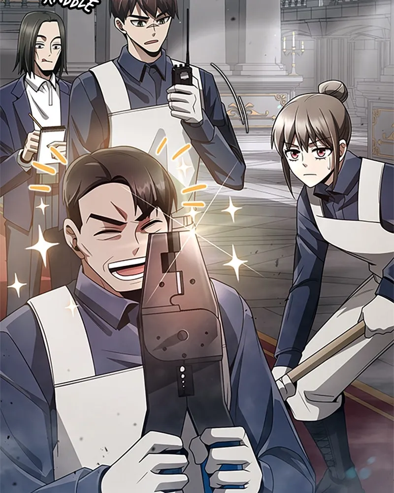 The Dungeon Cleaning Life of a Once Genius Hunter Chapter 25 page 38 - 