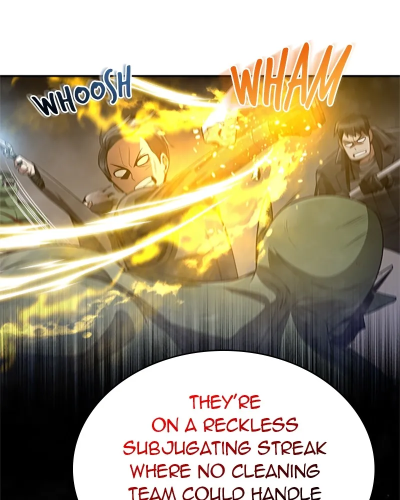 The Dungeon Cleaning Life of a Once Genius Hunter Chapter 25 page 56 - 