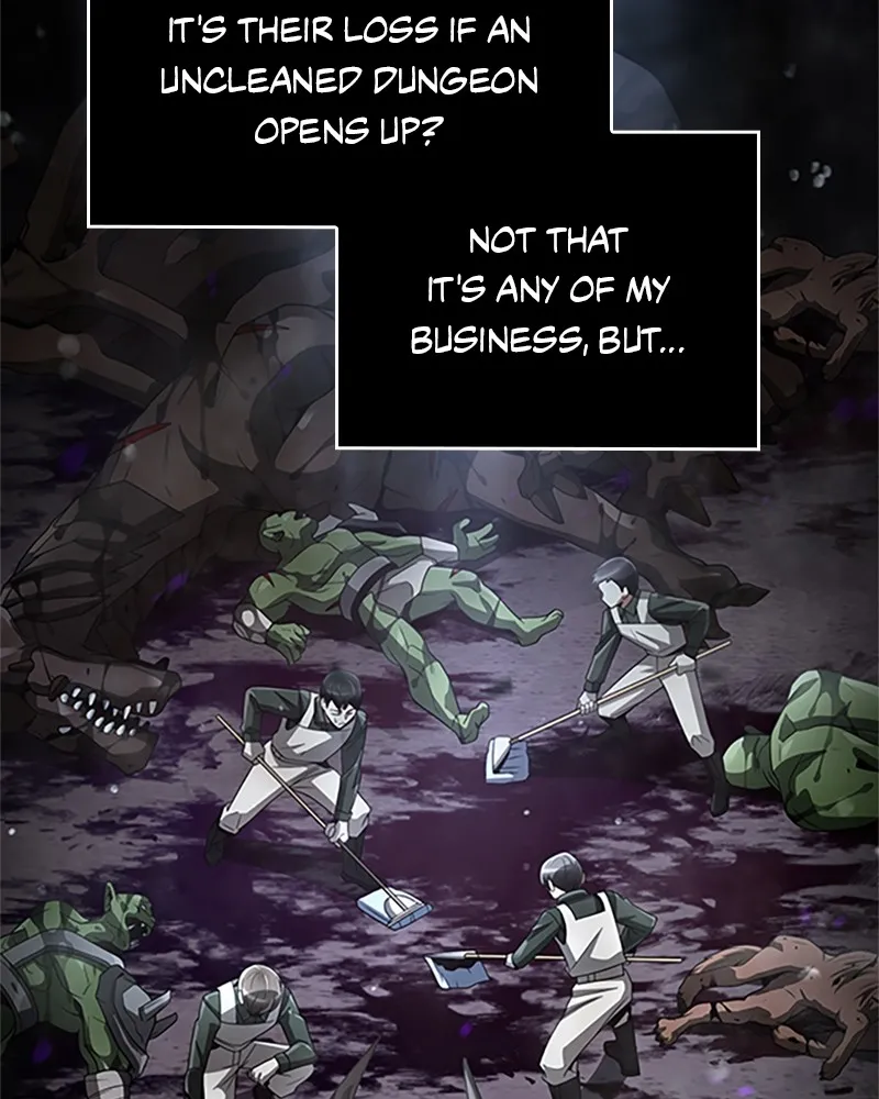 The Dungeon Cleaning Life of a Once Genius Hunter Chapter 25 page 60 - 