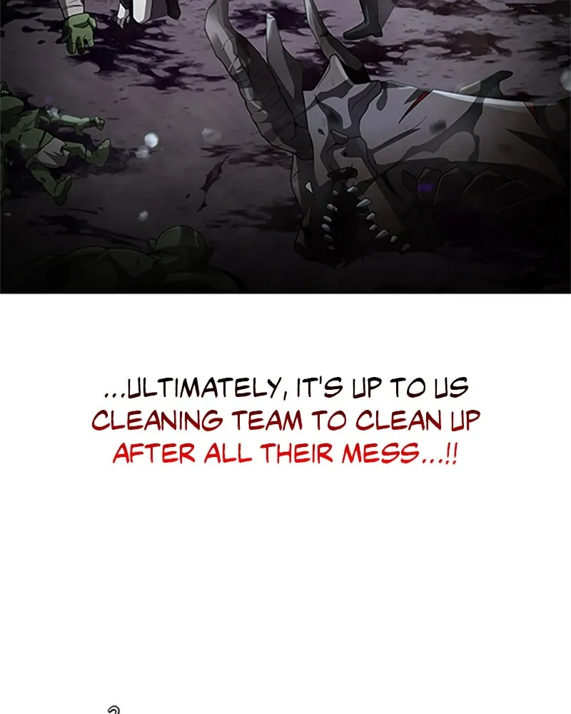 The Dungeon Cleaning Life of a Once Genius Hunter Chapter 25 page 61 - 