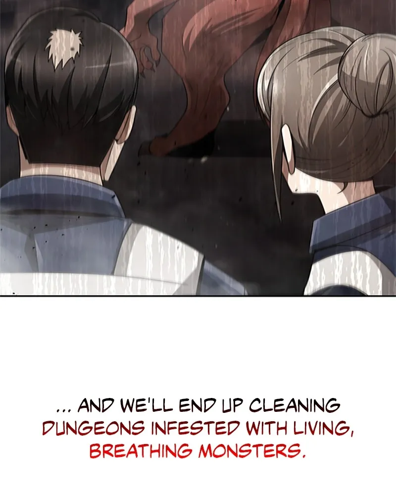 The Dungeon Cleaning Life of a Once Genius Hunter Chapter 25 page 72 - 