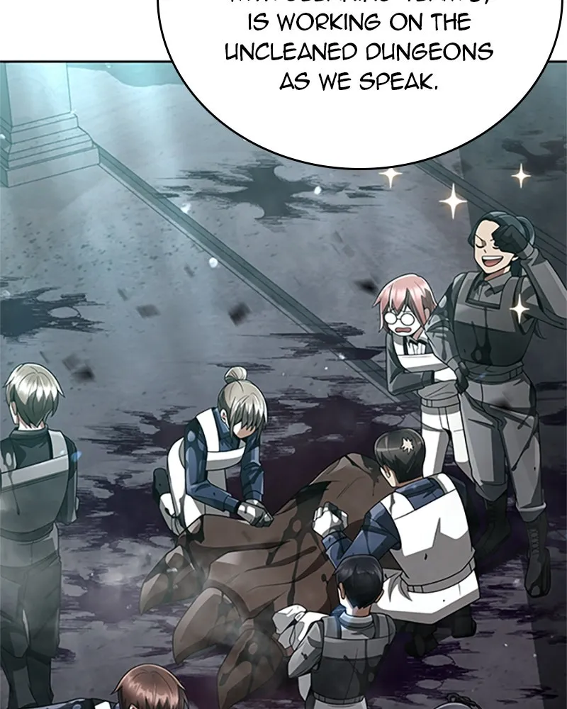 The Dungeon Cleaning Life of a Once Genius Hunter Chapter 25 page 96 - 