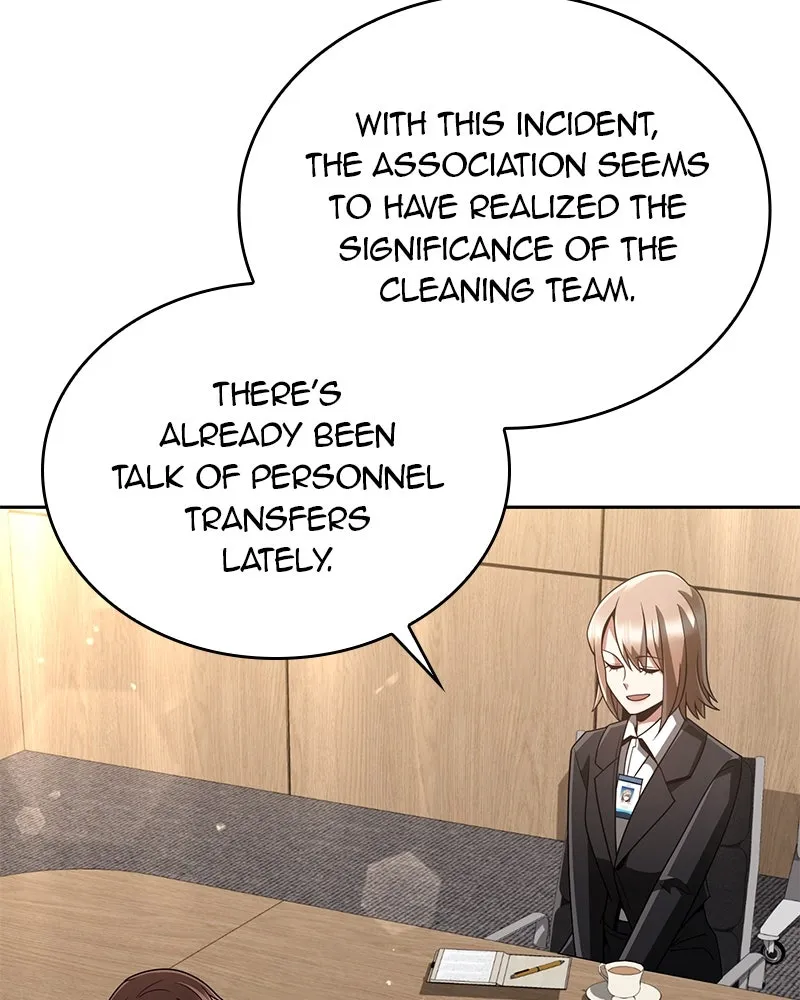 The Dungeon Cleaning Life of a Once Genius Hunter Chapter 26 page 104 - 