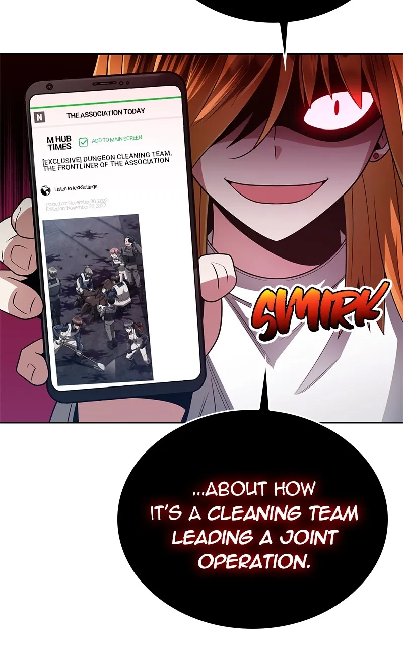 The Dungeon Cleaning Life of a Once Genius Hunter Chapter 27 page 117 - 
