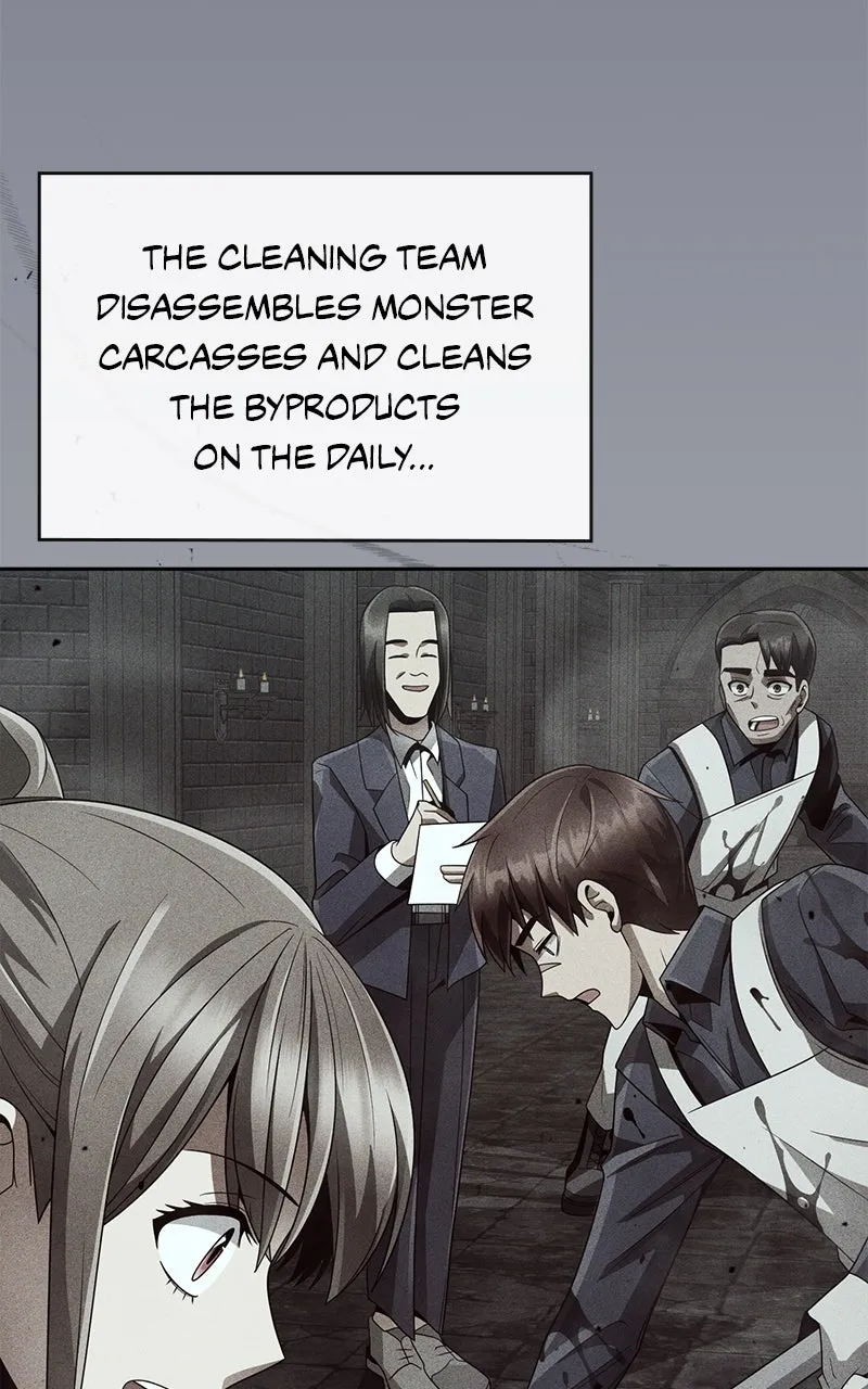 The Dungeon Cleaning Life of a Once Genius Hunter Chapter 27 page 3 - 