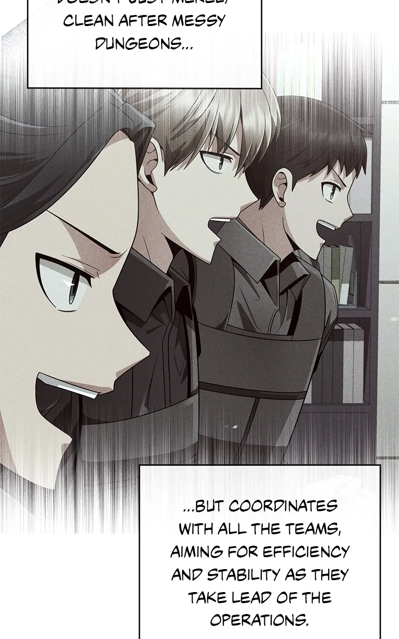 The Dungeon Cleaning Life of a Once Genius Hunter Chapter 27 page 9 - 