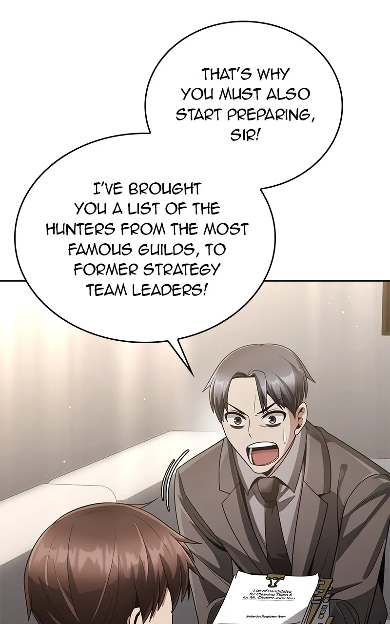 The Dungeon Cleaning Life of a Once Genius Hunter Chapter 27 page 93 - 