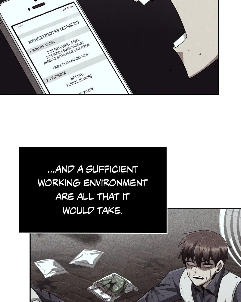 The Dungeon Cleaning Life of a Once Genius Hunter Chapter 28 page 4 - 