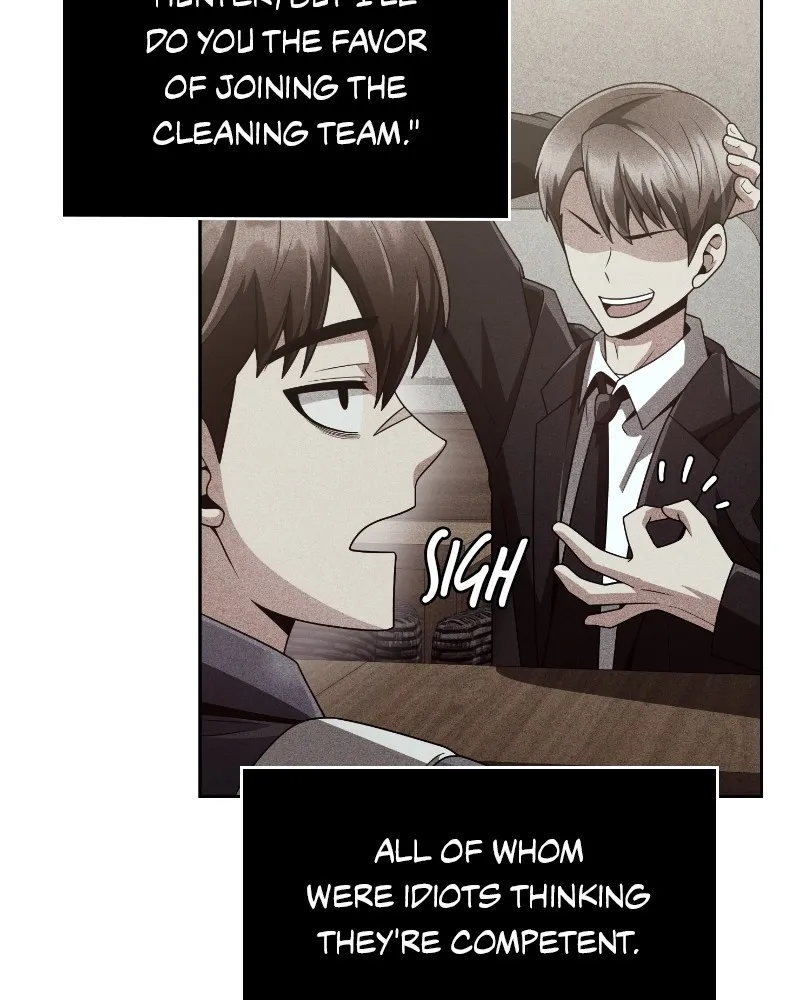 The Dungeon Cleaning Life of a Once Genius Hunter Chapter 28 page 31 - 