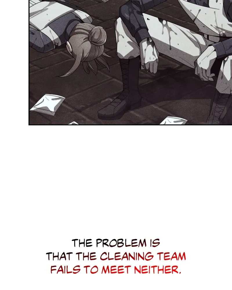 The Dungeon Cleaning Life of a Once Genius Hunter Chapter 28 page 5 - 