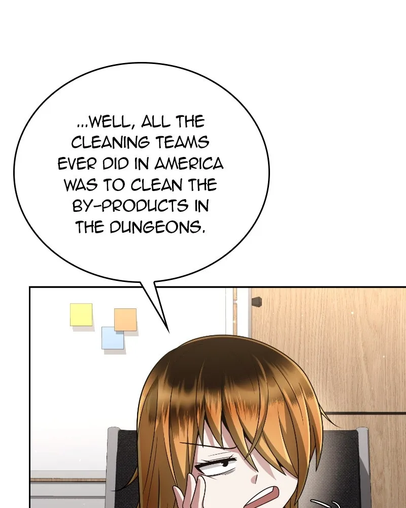 The Dungeon Cleaning Life of a Once Genius Hunter Chapter 28 page 60 - 