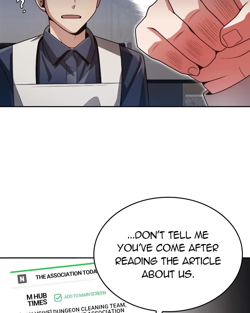 The Dungeon Cleaning Life of a Once Genius Hunter Chapter 28 page 66 - 