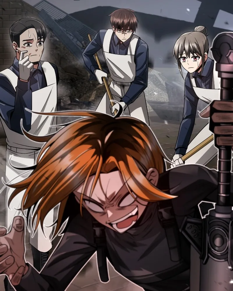 The Dungeon Cleaning Life of a Once Genius Hunter Chapter 28 page 82 - 