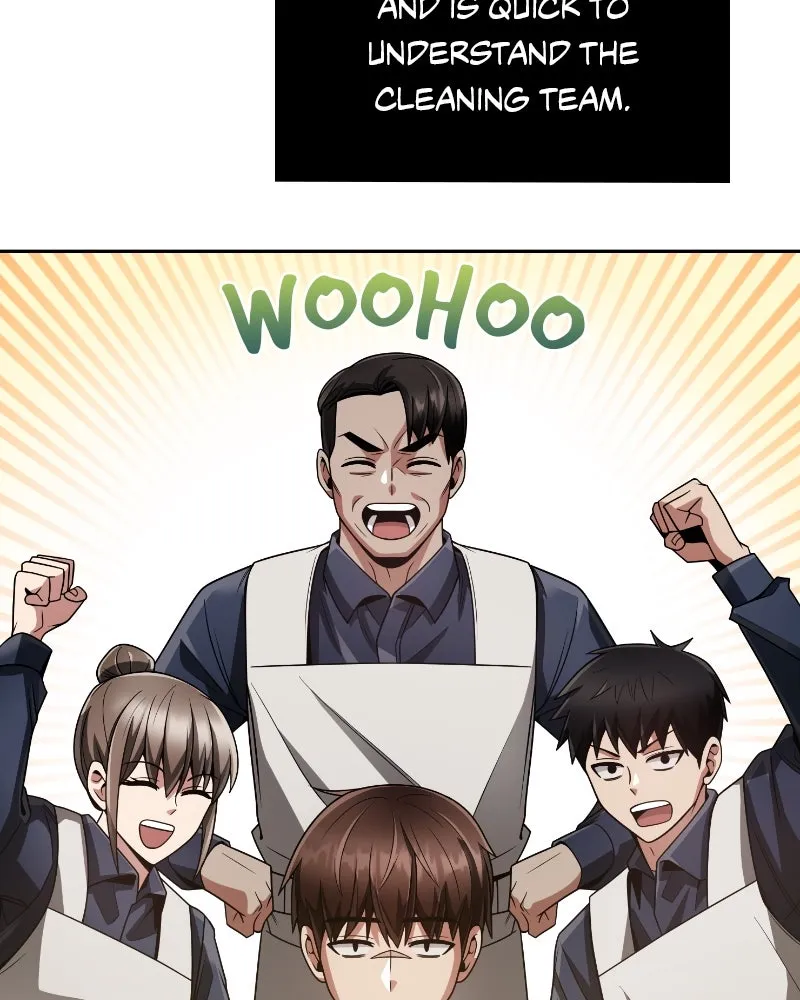 The Dungeon Cleaning Life of a Once Genius Hunter Chapter 28 page 10 - 