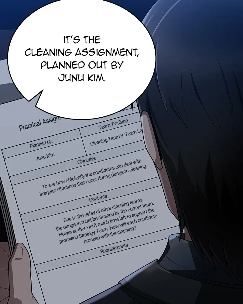 The Dungeon Cleaning Life of a Once Genius Hunter Chapter 30 page 117 - 