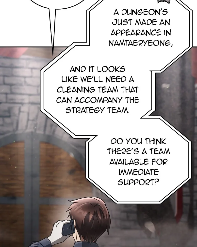 The Dungeon Cleaning Life of a Once Genius Hunter Chapter 32 page 139 - 