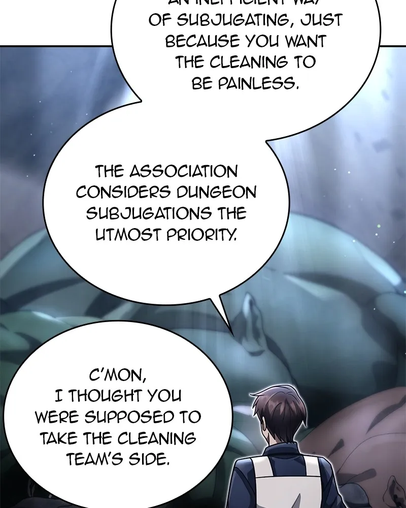 The Dungeon Cleaning Life of a Once Genius Hunter Chapter 33 page 87 - 